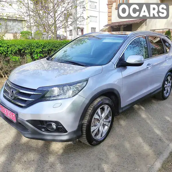 Внедорожник / Кроссовер Honda CR-V 2014 2.2 л. Автомат обл. Черновицкая, Черновцы - Фото 1/21