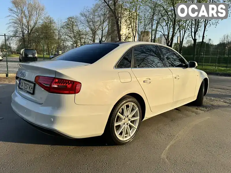 Седан Audi A4 2015 1.98 л. Автомат обл. Київська, Київ - Фото 1/21