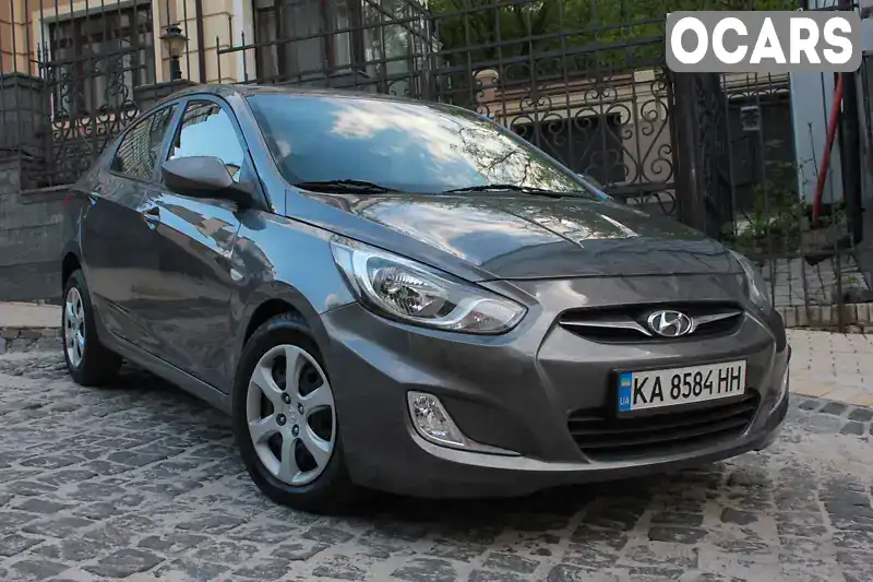 Седан Hyundai Accent 2011 1.4 л. Автомат обл. Київська, Київ - Фото 1/21