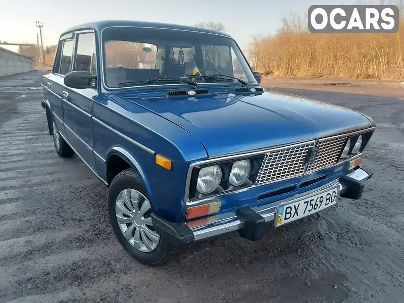 Седан ВАЗ / Lada 2106 1994 1.3 л. Ручная / Механика обл. Тернопольская, Теребовля - Фото 1/17