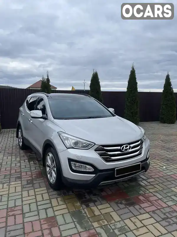 Позашляховик / Кросовер Hyundai Santa FE 2012 2.2 л. Автомат обл. Хмельницька, Шепетівка - Фото 1/16