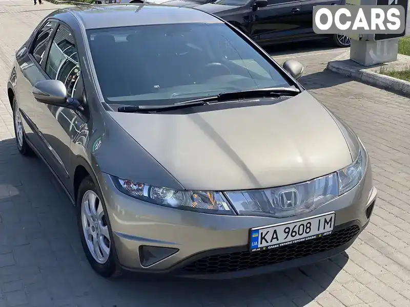 Хэтчбек Honda Civic 2008 1.34 л. Ручная / Механика обл. Днепропетровская, Днепр (Днепропетровск) - Фото 1/18