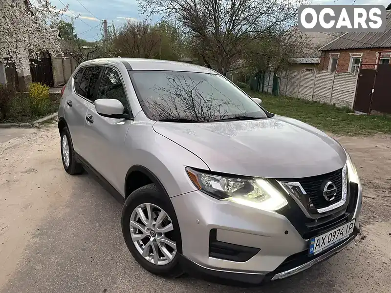 Позашляховик / Кросовер Nissan Rogue 2017 2.49 л. Автомат обл. Харківська, Харків - Фото 1/15