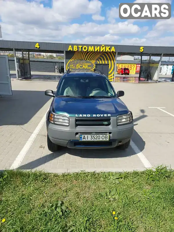 Позашляховик / Кросовер Land Rover Freelander 1999 1.8 л. Ручна / Механіка обл. Київська, Ірпінь - Фото 1/17