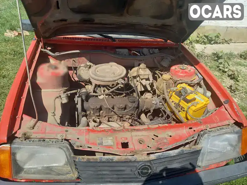 Хэтчбек Opel Ascona 1983 null_content л. Ручная / Механика обл. Одесская, Савран - Фото 1/8