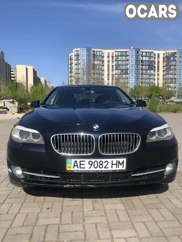 Седан BMW 5 Series 2013 2 л. Автомат обл. Днепропетровская, Днепр (Днепропетровск) - Фото 1/15