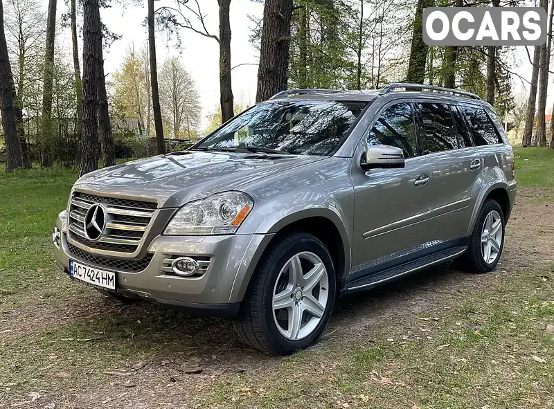 Внедорожник / Кроссовер Mercedes-Benz GL-Class 2007 5.46 л. Автомат обл. Волынская, Луцк - Фото 1/21