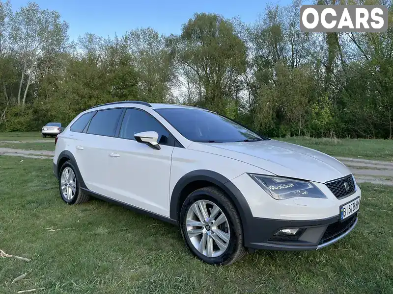 Універсал SEAT Leon 2015 1.97 л. Автомат обл. Полтавська, Полтава - Фото 1/21