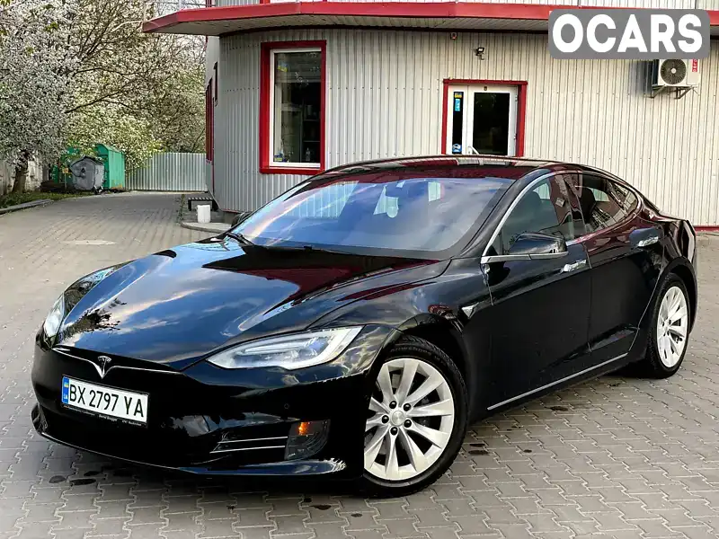 Лифтбек Tesla Model S 2017 null_content л. Автомат обл. Львовская, Львов - Фото 1/21