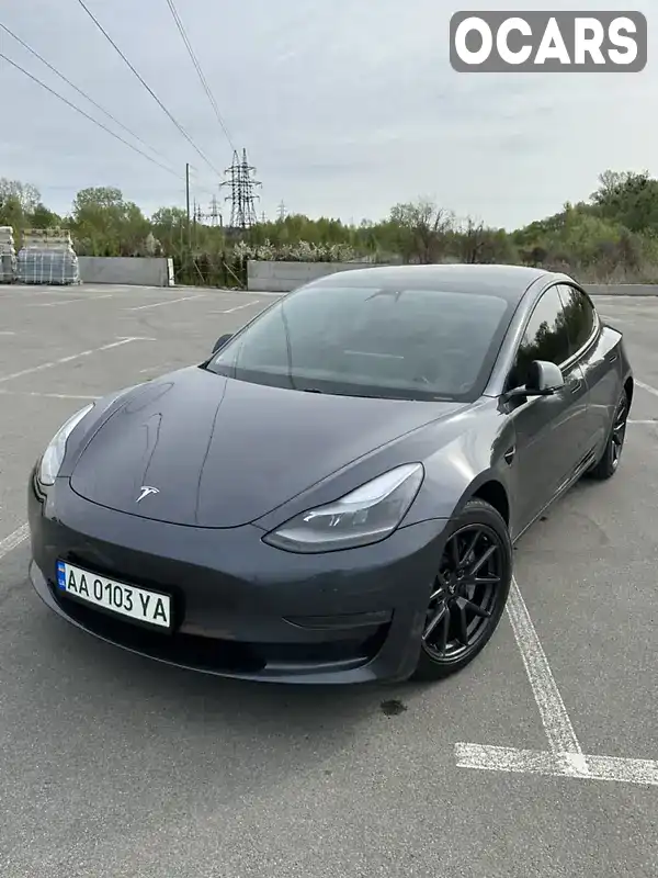 Седан Tesla Model 3 2021 null_content л. Автомат обл. Киевская, Киев - Фото 1/11