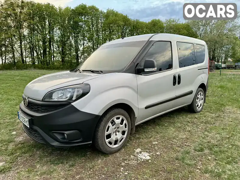 Минивэн Fiat Doblo 2018 1.37 л. Ручная / Механика обл. Харьковская, Харьков - Фото 1/21