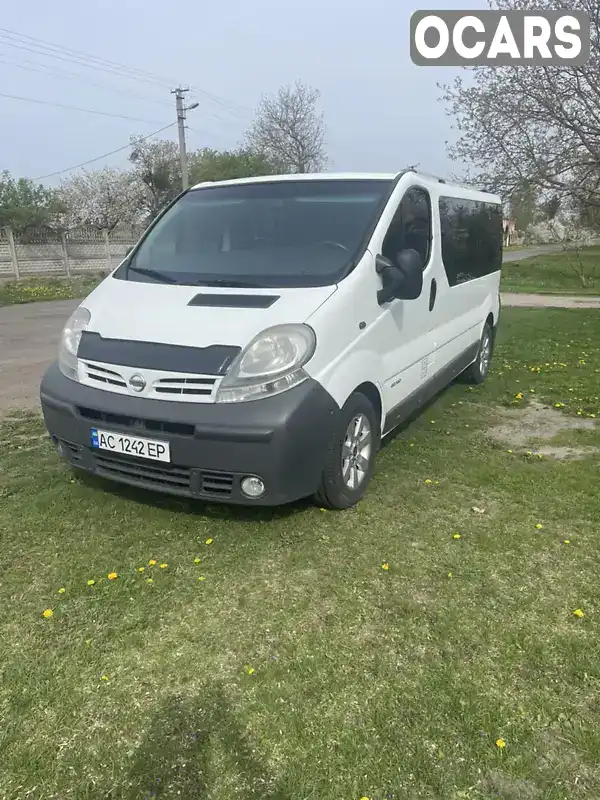 Пікап Nissan Primastar 2006 2.5 л. Ручна / Механіка обл. Рівненська, Здолбунів - Фото 1/20