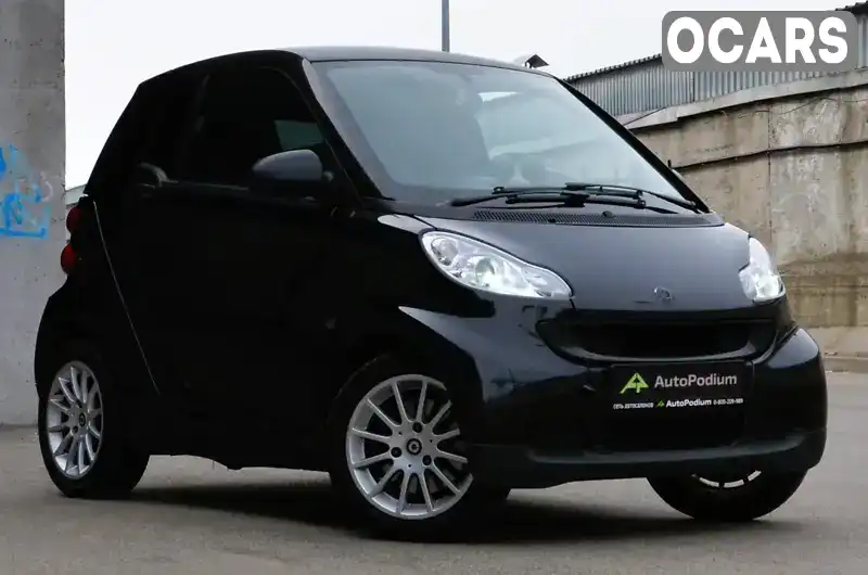 Купе Smart Fortwo 2008 1 л. Робот обл. Киевская, Киев - Фото 1/21