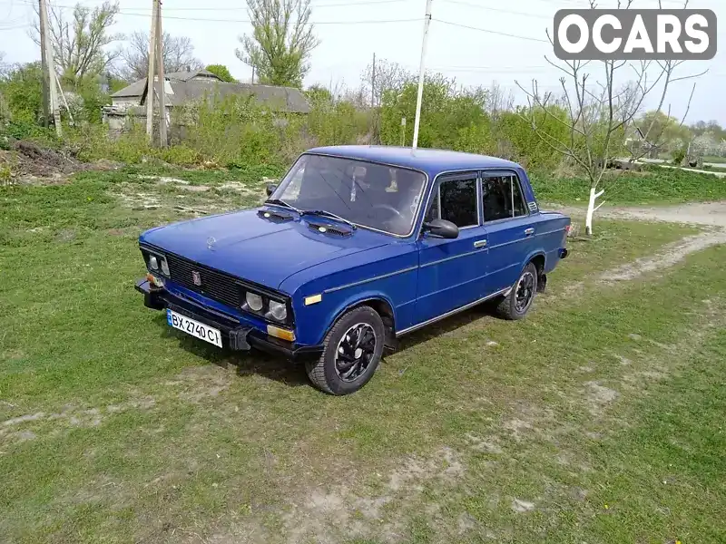 Седан ВАЗ / Lada 2106 1982 1.5 л. Ручна / Механіка обл. Хмельницька, Ярмолинці - Фото 1/12