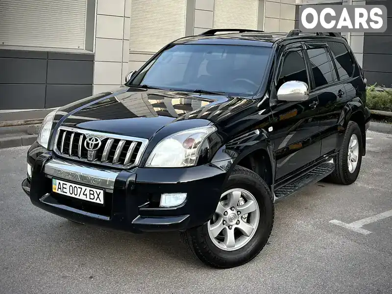 Позашляховик / Кросовер Toyota Land Cruiser Prado 2006 4 л. Автомат обл. Дніпропетровська, Дніпро (Дніпропетровськ) - Фото 1/21