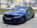 Седан BMW 5 Series 2017 2 л. Автомат обл. Киевская, Киев - Фото 1/21