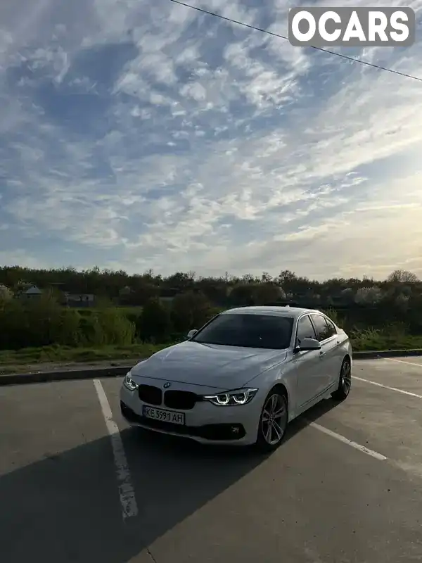 Седан BMW 3 Series 2017 2 л. Автомат обл. Днепропетровская, Днепр (Днепропетровск) - Фото 1/21