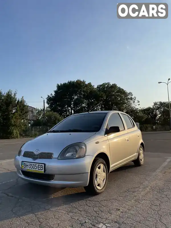 Хетчбек Toyota Yaris 2002 1.3 л. Автомат обл. Одеська, Одеса - Фото 1/21