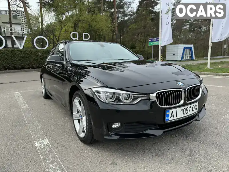 Седан BMW 3 Series 2015 2 л. Автомат обл. Киевская, Киев - Фото 1/21