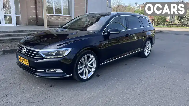 Універсал Volkswagen Passat 2015 1.6 л. Автомат обл. Івано-Франківська, Калуш - Фото 1/21