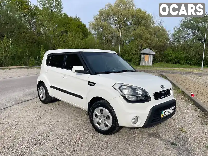 Позашляховик / Кросовер Kia Soul 2012 null_content л. Ручна / Механіка обл. Дніпропетровська, Дніпро (Дніпропетровськ) - Фото 1/13