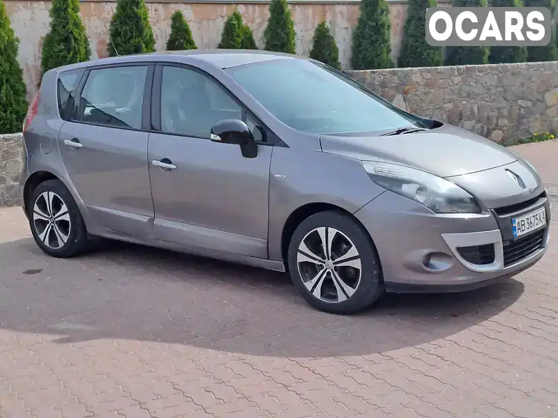 Мінівен Renault Scenic 2011 1.46 л. обл. Вінницька, Вінниця - Фото 1/21