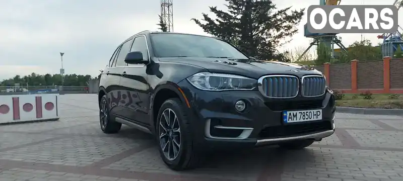 Внедорожник / Кроссовер BMW X5 2017 2 л. Автомат обл. Одесская, Измаил - Фото 1/17