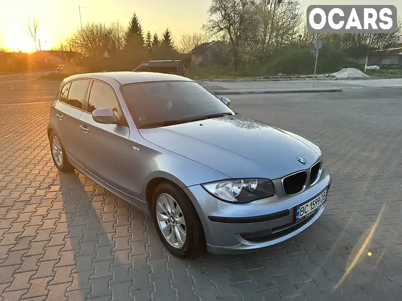 Хетчбек BMW 1 Series 2009 2 л. Ручна / Механіка обл. Львівська, Львів - Фото 1/19