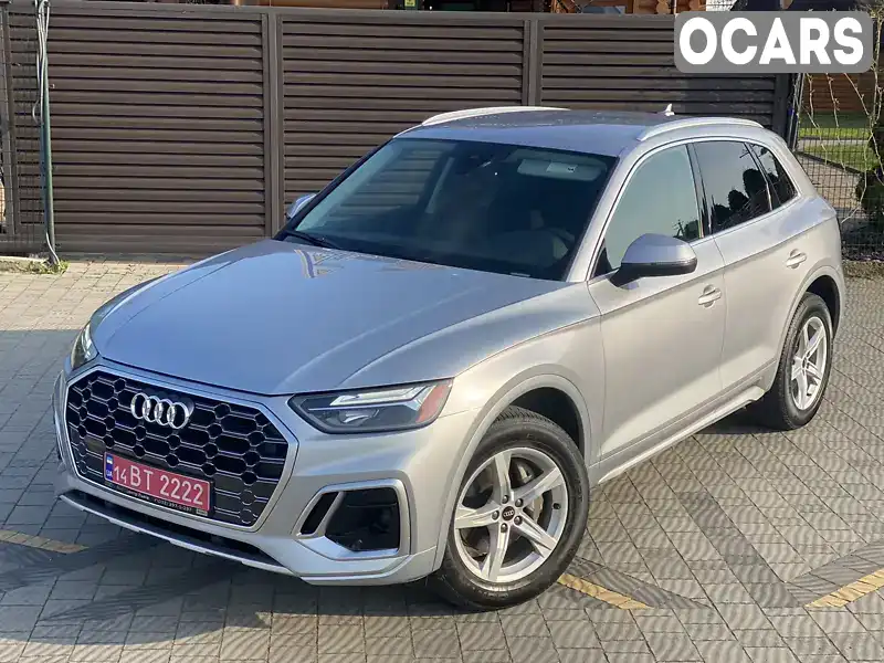 Позашляховик / Кросовер Audi Q5 2022 2 л. Автомат обл. Львівська, Стрий - Фото 1/21