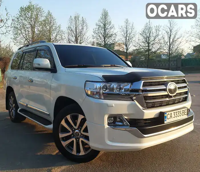 Внедорожник / Кроссовер Toyota Land Cruiser 2019 4.61 л. Автомат обл. Черкасская, Умань - Фото 1/21