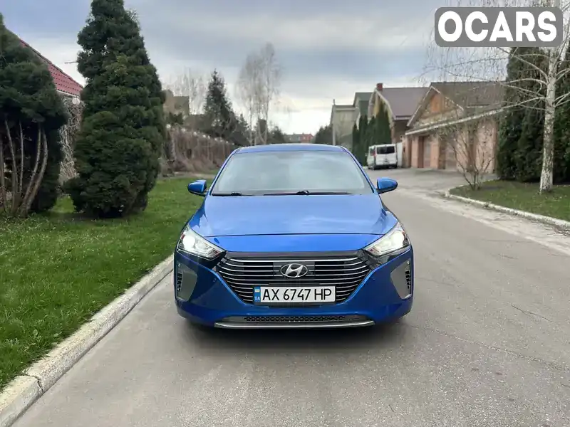 Хетчбек Hyundai Ioniq 2017 1.58 л. Автомат обл. Київська, Київ - Фото 1/20