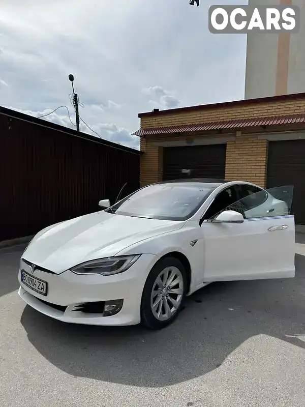 Лифтбек Tesla Model S 2017 null_content л. Автомат обл. Тернопольская, Тернополь - Фото 1/21