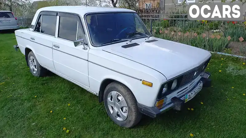 Седан ВАЗ / Lada 2106 1989 1.3 л. Ручная / Механика обл. Волынская, Нововолынск - Фото 1/14