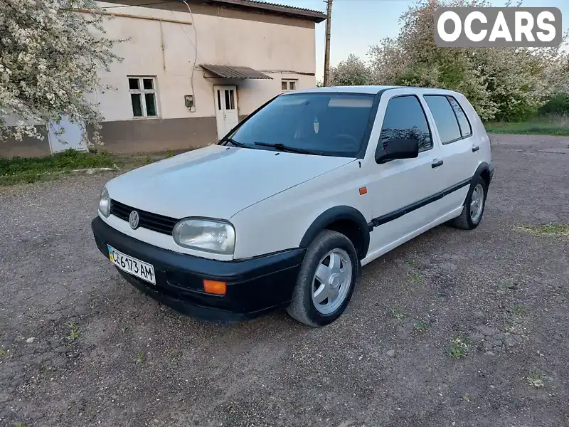 Универсал Volkswagen Golf 1995 1.4 л. Ручная / Механика обл. Черновицкая, Кицмань - Фото 1/21