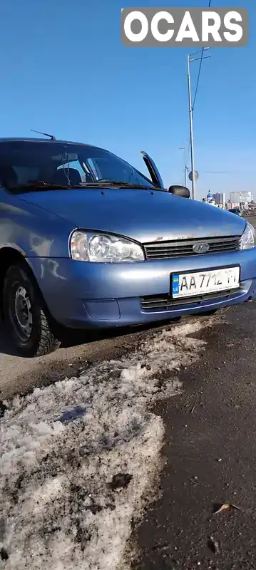 Седан ВАЗ / Lada 1118 Калина 2007 1.6 л. Ручная / Механика обл. Киевская, Киев - Фото 1/11