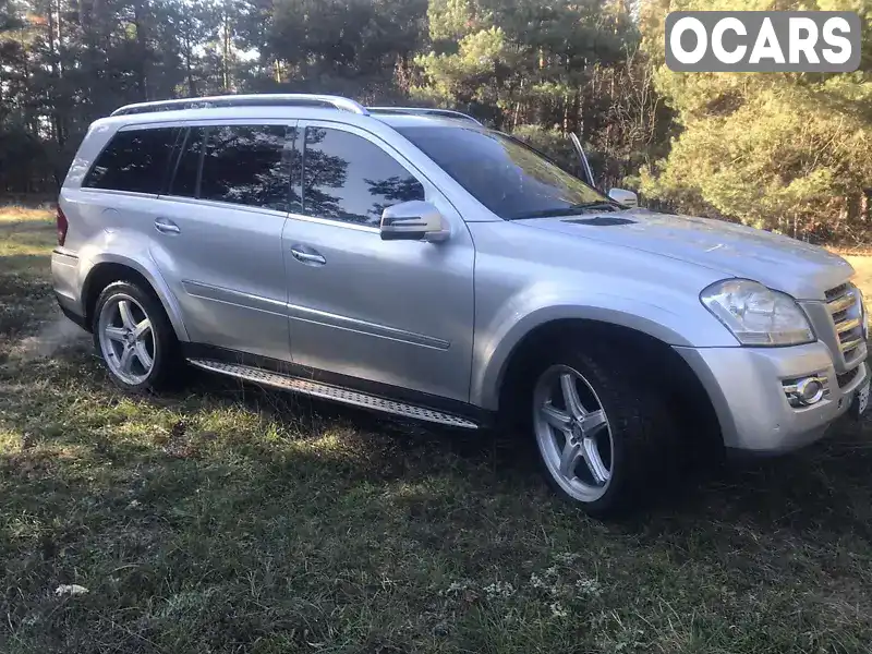 Позашляховик / Кросовер Mercedes-Benz GL-Class 2008 5.46 л. обл. Одеська, Одеса - Фото 1/17