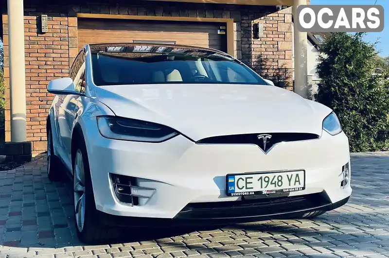 Внедорожник / Кроссовер Tesla Model X 2016 null_content л. Автомат обл. Черновицкая, Черновцы - Фото 1/21