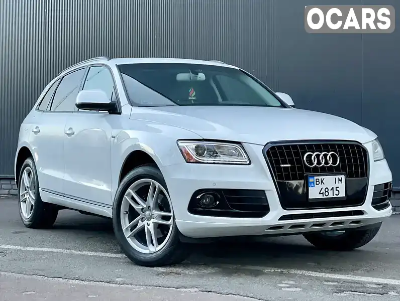 Внедорожник / Кроссовер Audi Q5 2013 2 л. Автомат обл. Киевская, Киев - Фото 1/21