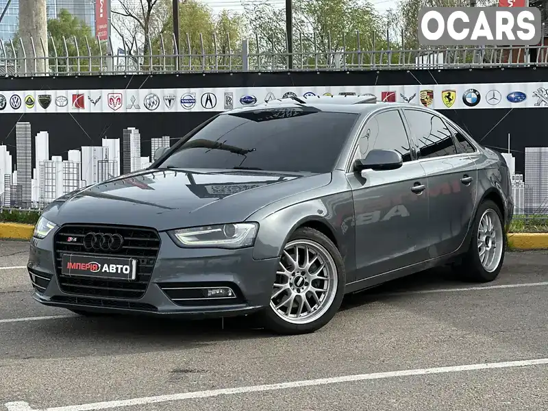 Седан Audi A4 2013 2 л. Автомат обл. Киевская, Киев - Фото 1/21