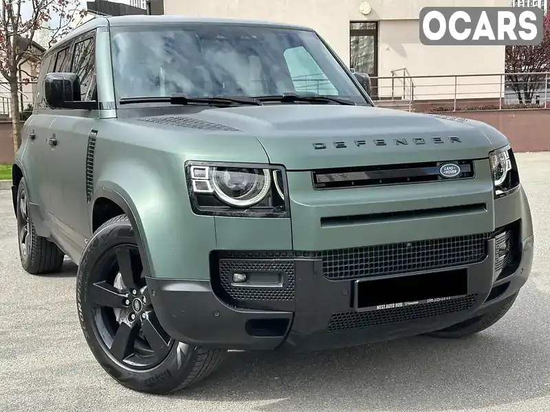 Внедорожник / Кроссовер Land Rover Defender 2021 3 л. Автомат обл. Киевская, Киев - Фото 1/21