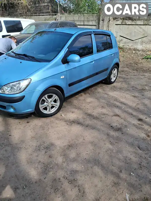 Хетчбек Hyundai Getz 2007 1.6 л. Автомат обл. Харківська, Харків - Фото 1/21