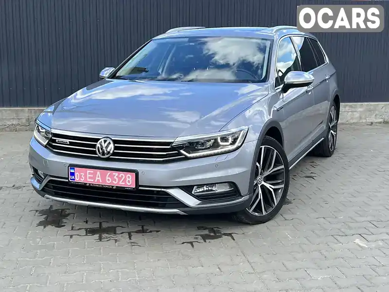 Універсал Volkswagen Passat Alltrack 2020 1.97 л. Автомат обл. Львівська, Стрий - Фото 1/21