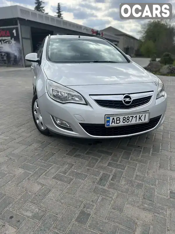 Універсал Opel Astra 2011 1.36 л. Автомат обл. Вінницька, Немирів - Фото 1/21