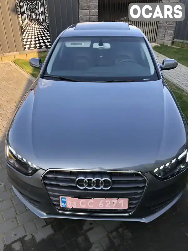 Седан Audi A4 2013 2 л. Автомат обл. Волинська, Луцьк - Фото 1/21