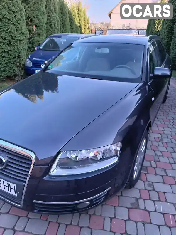 Універсал Audi A6 2006 1.98 л. Ручна / Механіка обл. Волинська, Камінь-Каширський - Фото 1/21