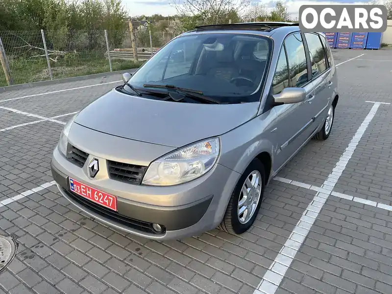 Минивэн Renault Scenic 2005 1.6 л. Ручная / Механика обл. Ровенская, Дубно - Фото 1/21