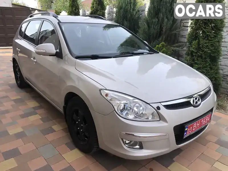 Універсал Hyundai i30 2008 1.6 л. Ручна / Механіка обл. Київська, Київ - Фото 1/21