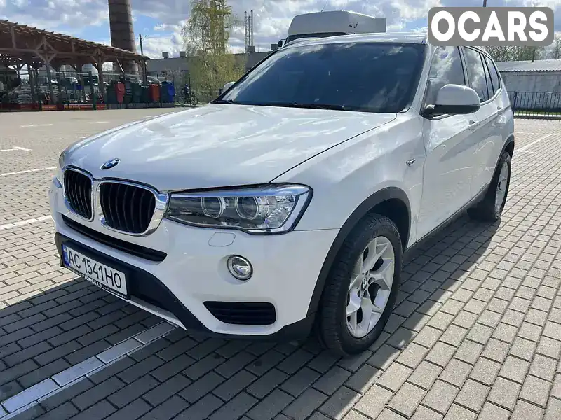 Позашляховик / Кросовер BMW X3 2015 2 л. Автомат обл. Волинська, Нововолинськ - Фото 1/21