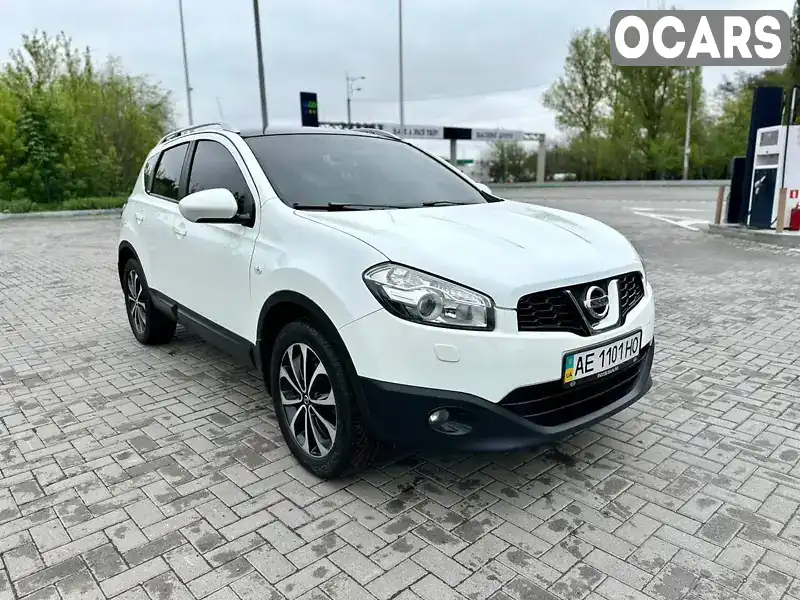 Внедорожник / Кроссовер Nissan Qashqai 2012 null_content л. Автомат обл. Днепропетровская, Днепр (Днепропетровск) - Фото 1/21