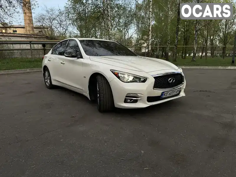 Седан Infiniti Q50 2016 3 л. Автомат обл. Днепропетровская, Днепр (Днепропетровск) - Фото 1/14